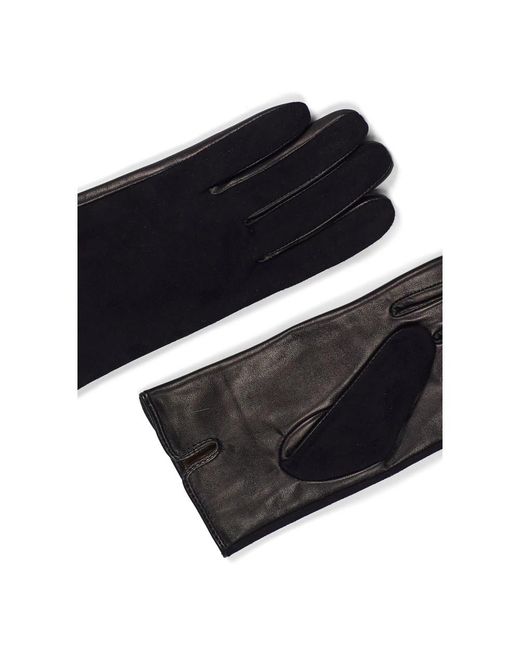 Howard London Black Gloves