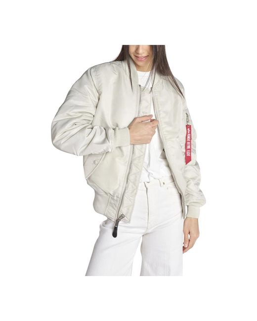 Alpha Industries Natural Bomber Jackets