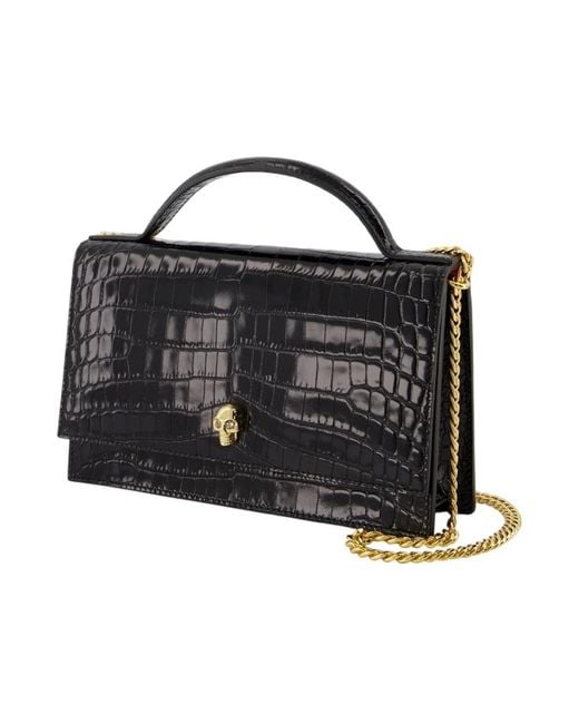 Alexander McQueen Black Handbags