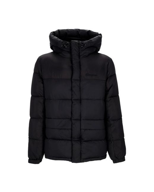 Winter Jackets Propaganda de hombre de color Black
