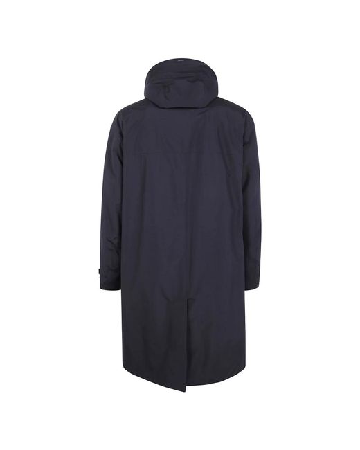 Parkas Herno de hombre de color Blue