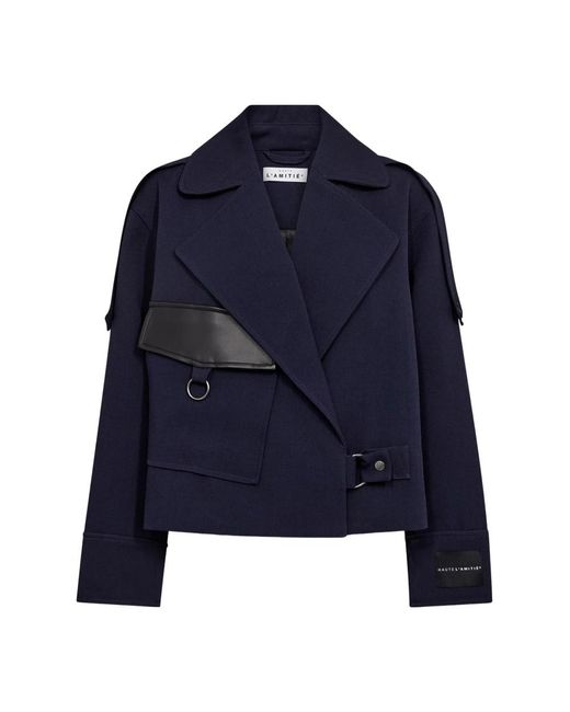 Haute L'Amitié Blue Blazers