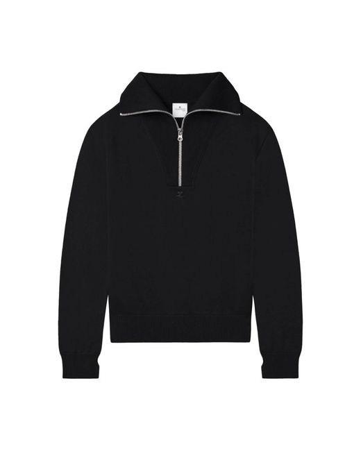 Courreges Black Turtlenecks
