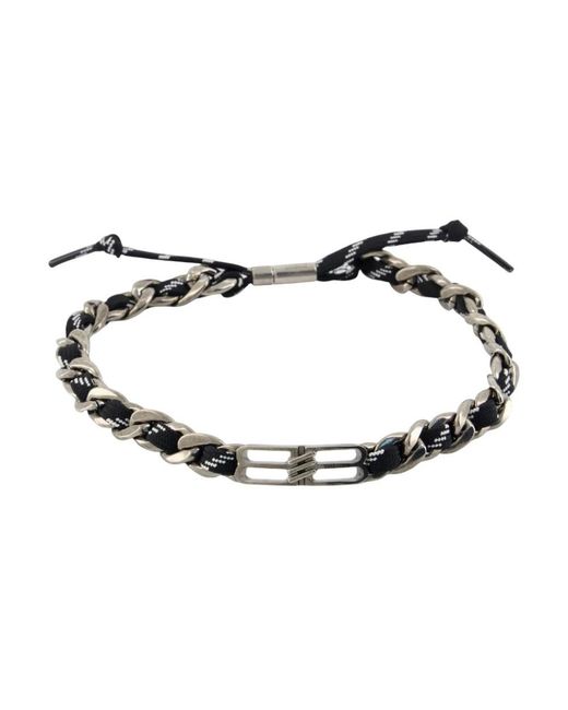 Balenciaga Metallic Bracelets