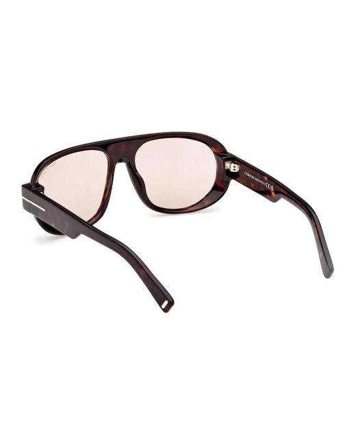 Accessories > sunglasses Tom Ford pour homme en coloris Brown