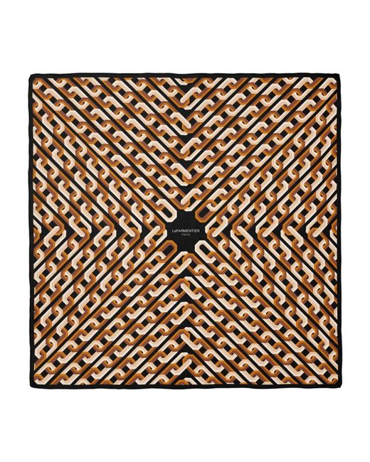 Le Parmentier Natural Silk Scarves