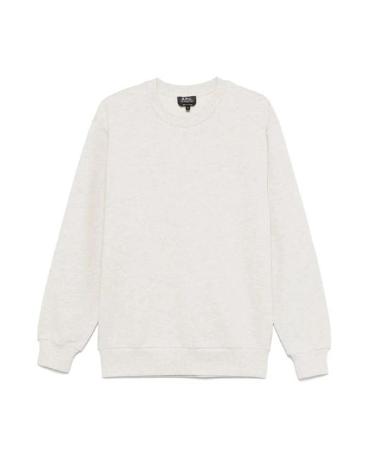 Sweatshirts A.P.C. de hombre de color White