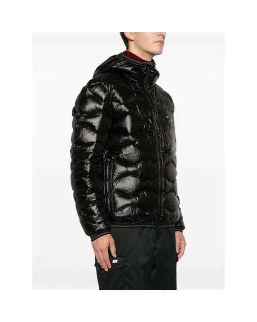 Blauer Black Winter Jackets for men