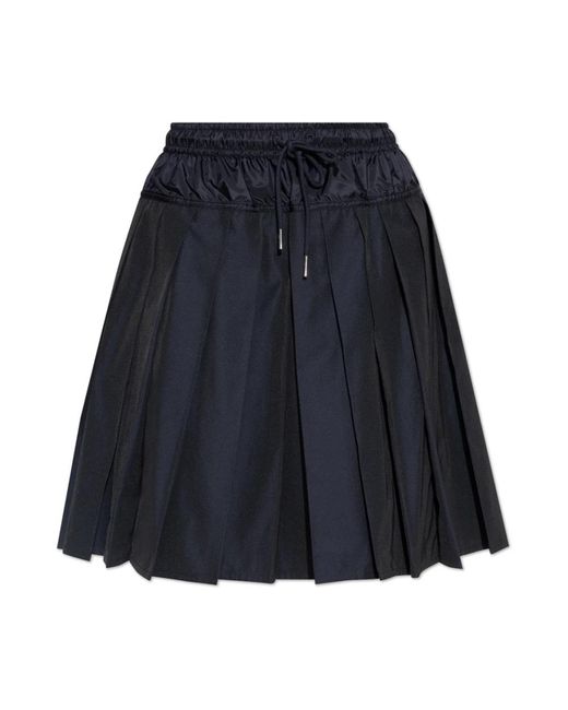 Moncler Midi Skirts in het Blue