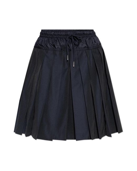 Moncler Midi Skirts in het Blue