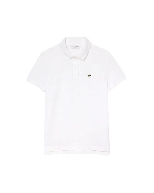 Lacoste White Polo Shirts