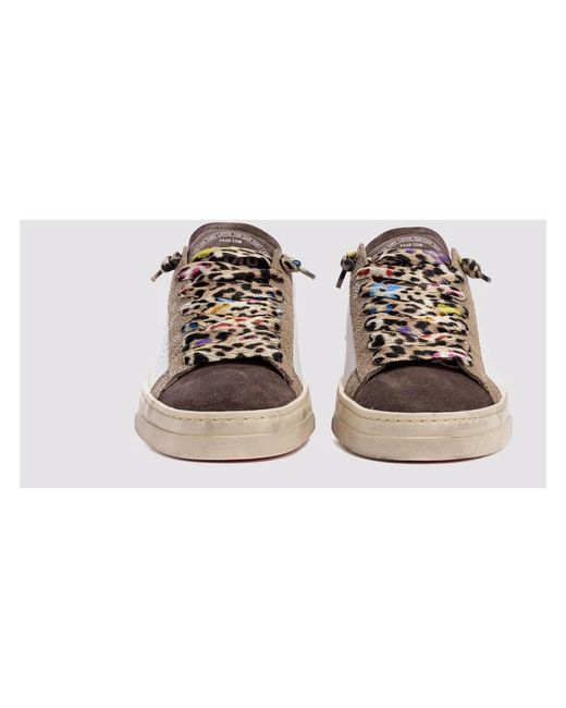 P448 Gray Sneakers