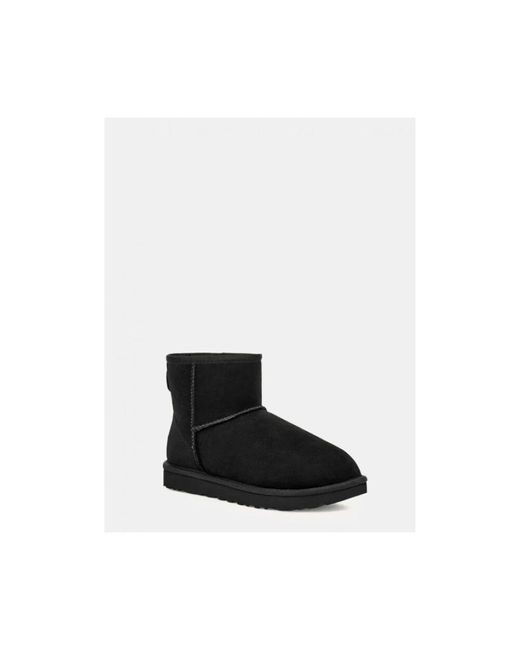 Ugg Black Klassisches mini ii - schwarz