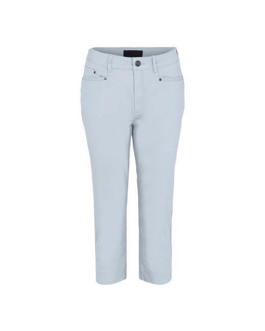 Cro Cropped Broeken in het Blue