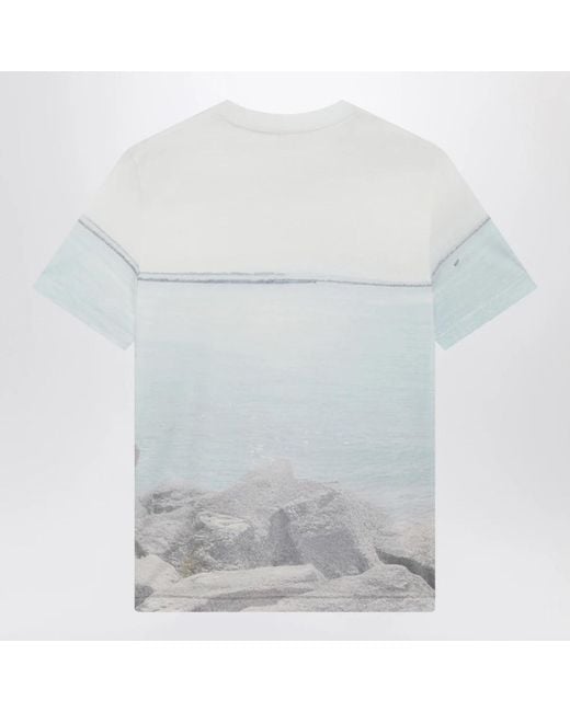 T-Shirts Chloé de color Gray