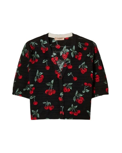 Twinset Black Cardigans