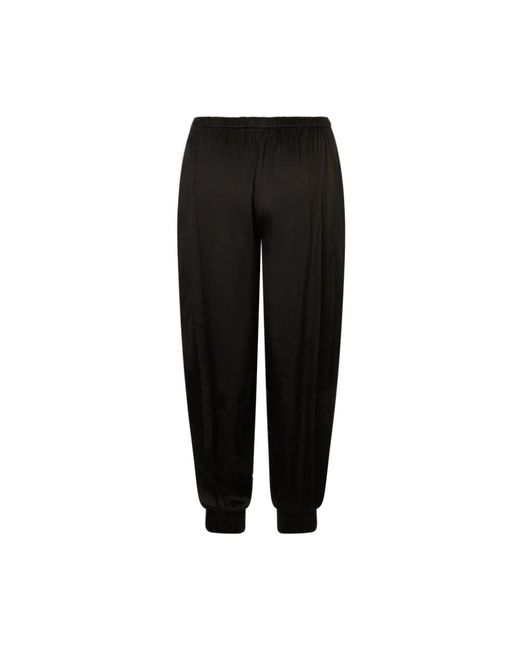 Alice + Olivia Black Sweatpants