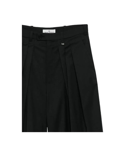Vivienne Westwood Black Long Shorts