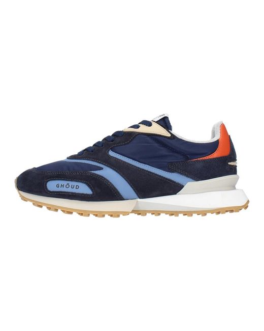 GHOUD VENICE Blue Sneakers for men