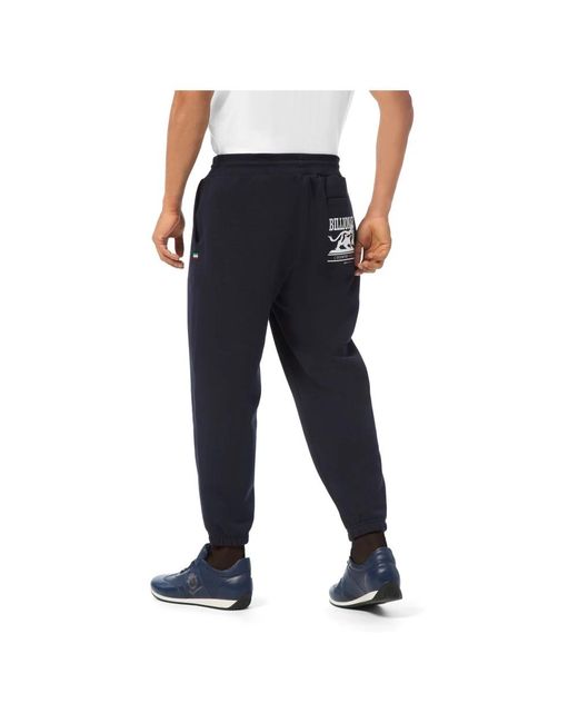 Billionaire Broeken ,Blauw ,Katoen Joggingbroek Lion in het Blue voor heren