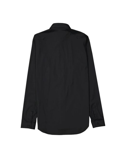 Dior Black Formal Shirts for men
