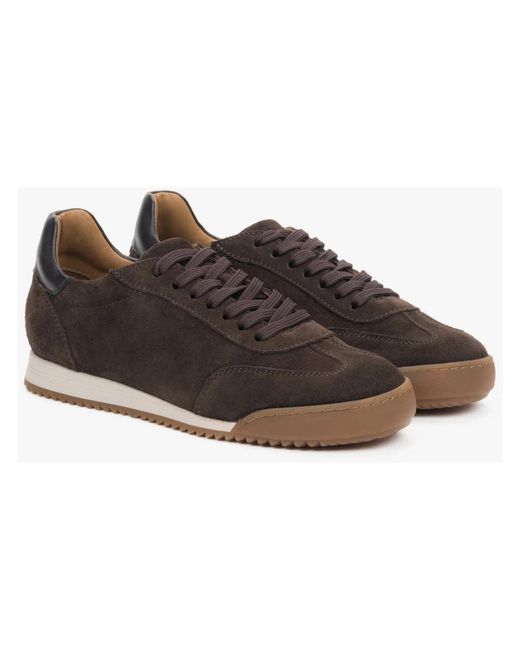 ESTRO Brown Sneakers