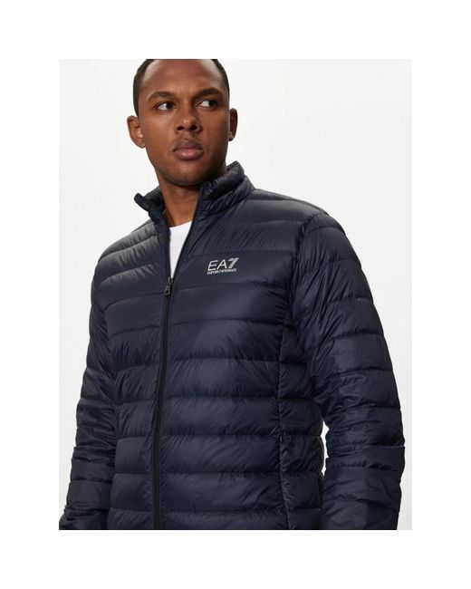 Winter Jackets EA7 pour homme en coloris Blue