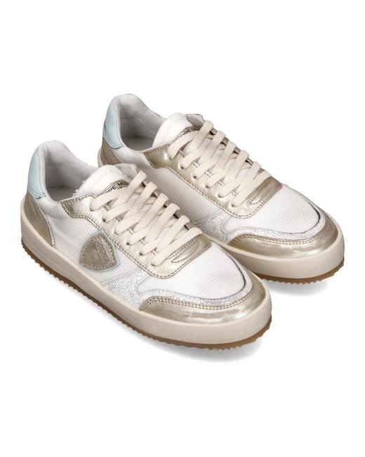 Philippe Model White Sneakers