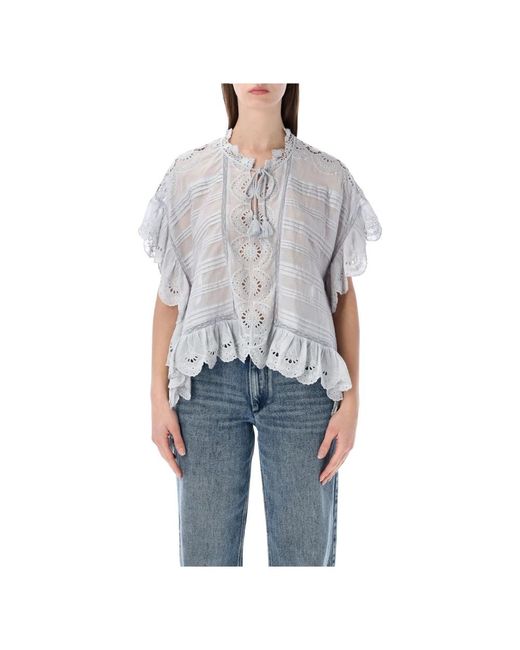 Isabel Marant Gray Blouses