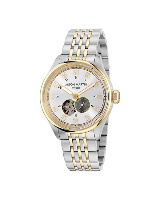Aston Martin Metallic Watches for men