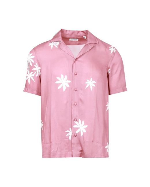 Tagliatore Pink Shirts for men