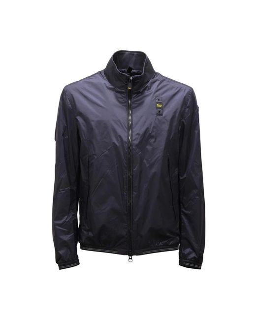 Blauer Jassen ,Blauw ,Giubbotto Leggero Jacket E in het Blue voor heren