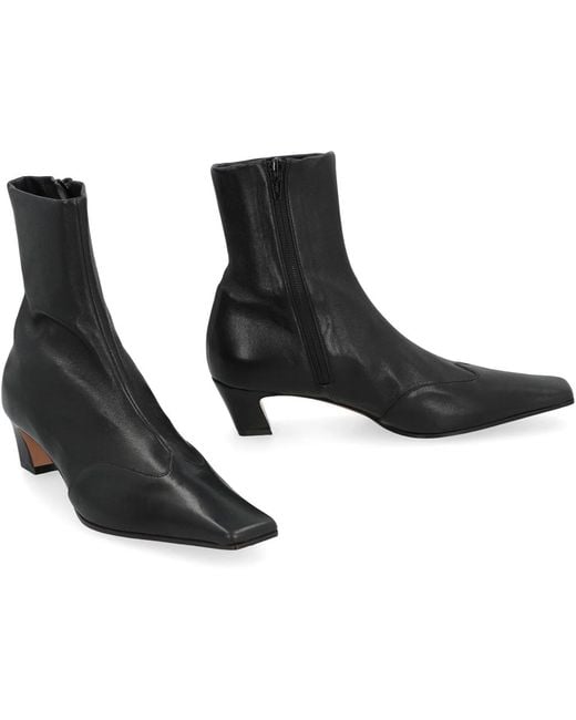 Khaite Brown Heeled Boots