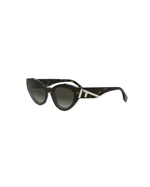 Fendi Black Sunglasses