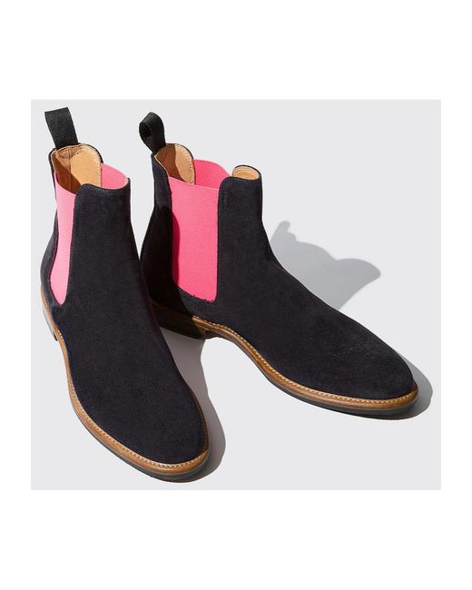 Scarosso Multicolor Bruna Boots