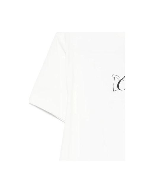 Adererror White T-Shirts for men
