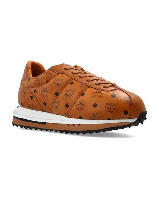 MCM Brown Sneakers