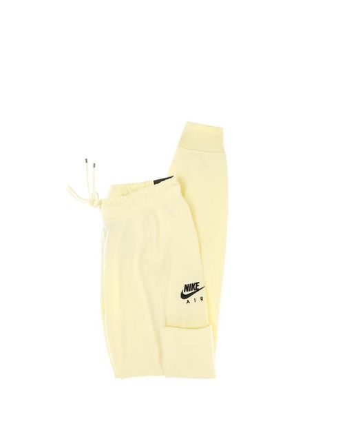 Nike Sweatpants in het Yellow