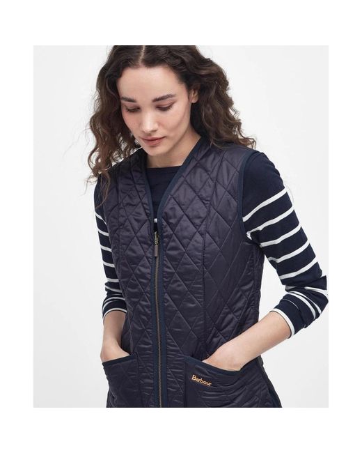 Vests Barbour en coloris Blue