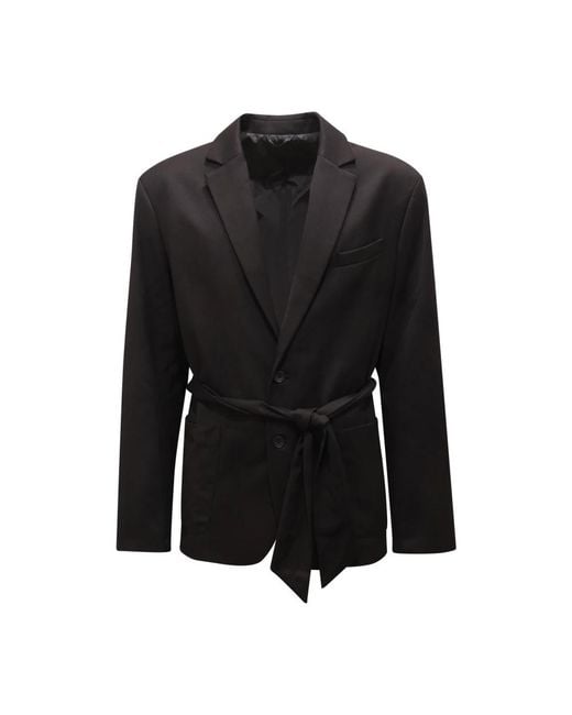 Imperial Black Blazers for men