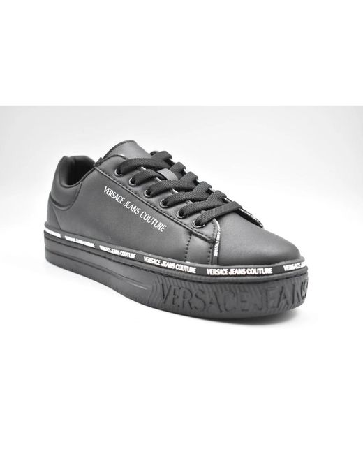 Versace Jeans Couture Black Sneakers