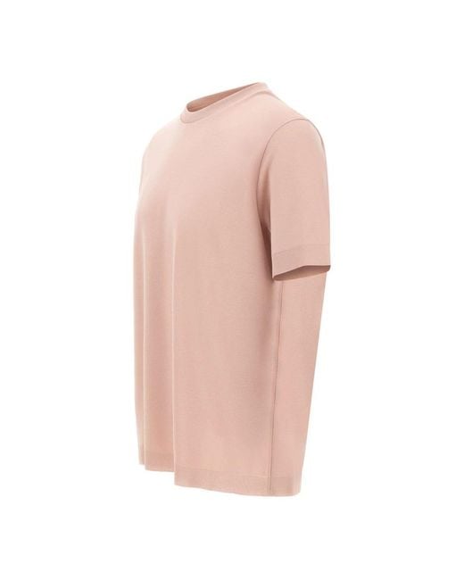 Herno Pink T-Shirts for men