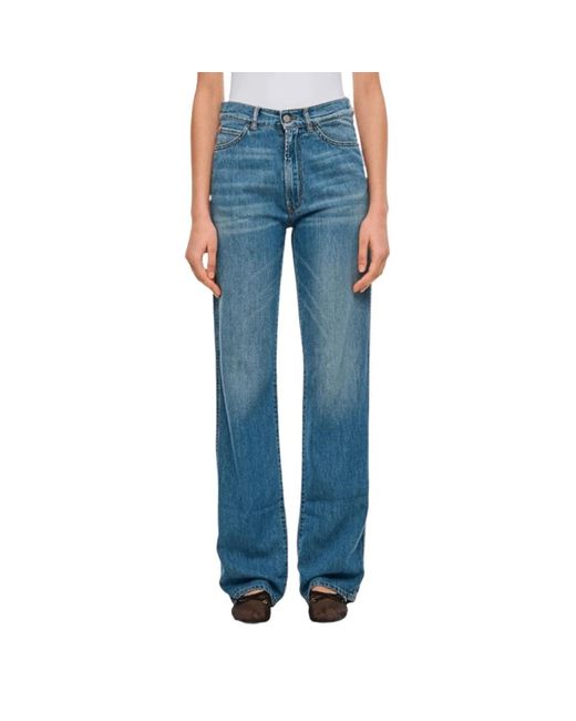 3x1 Blue Straight Fit Jeans