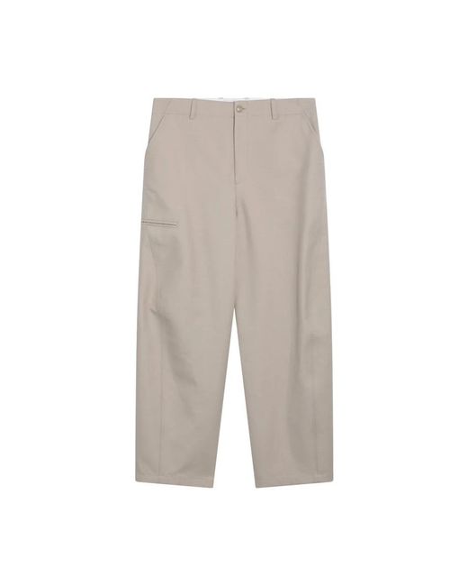Givenchy Couture Seam Broek in het Gray voor heren