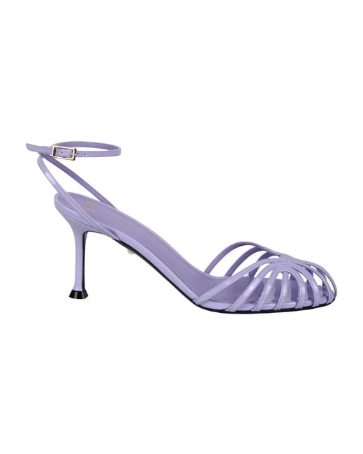 ALEVI Blue High Heel Sandals