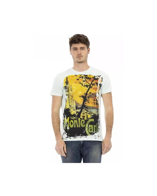 Trussardi Men's Green T-Shirts