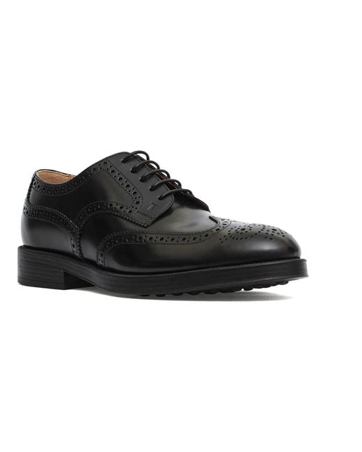 Tod's Black Dress Shoes for men