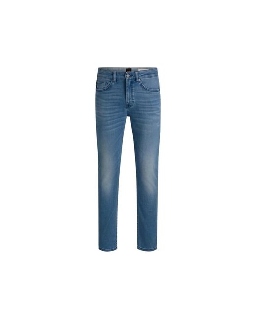 HUGO Blue Slim Fit Jeans for men