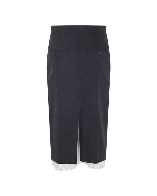 Marni Midi Skirts in het Gray