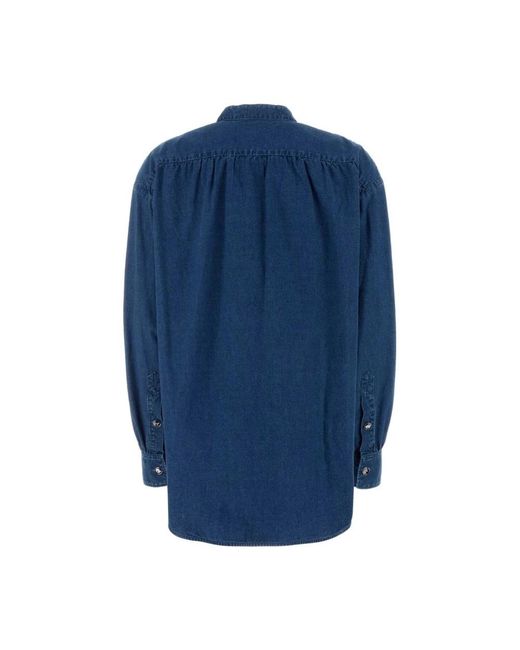 Valentino Garavani Blue Blouses